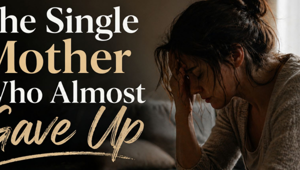 The Single Mother Who Almost Gave Up